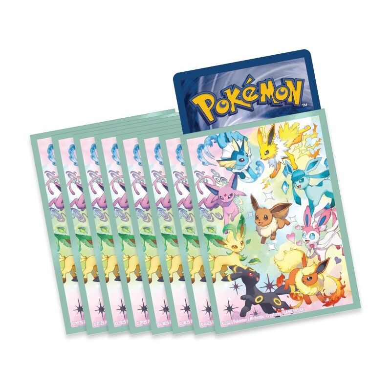 Pokémon TCG: Prismatische Entwicklungen Super Premium Kollektion - DE